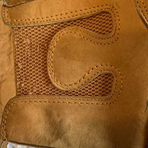 Rodeo Chelsea Square Toe Tan Western Boots with Embroidered Design - Picture 10 of 16